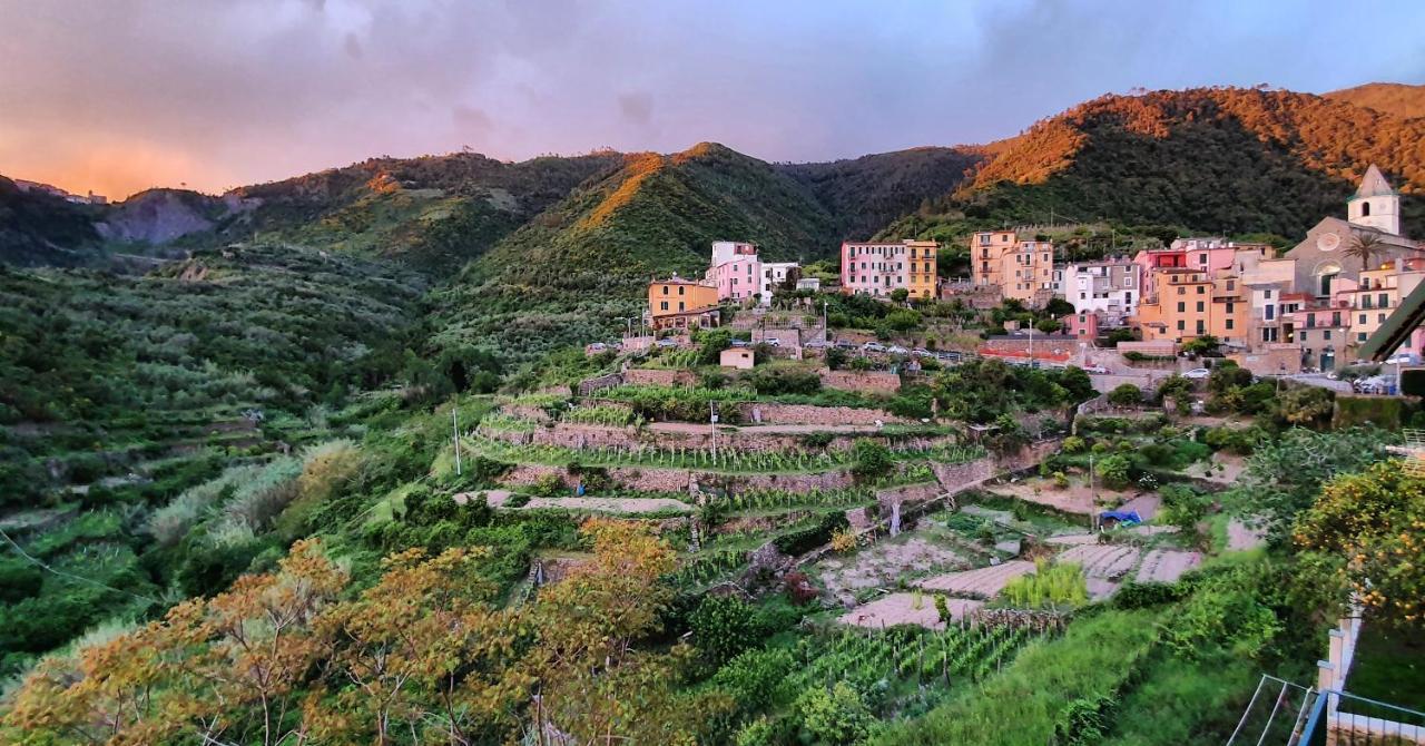 Arbanella Hotell Corniglia Eksteriør bilde