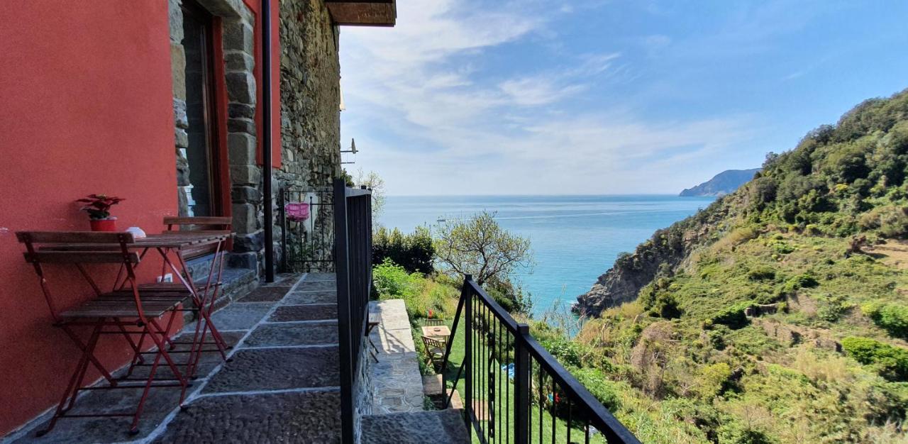 Arbanella Hotell Corniglia Eksteriør bilde