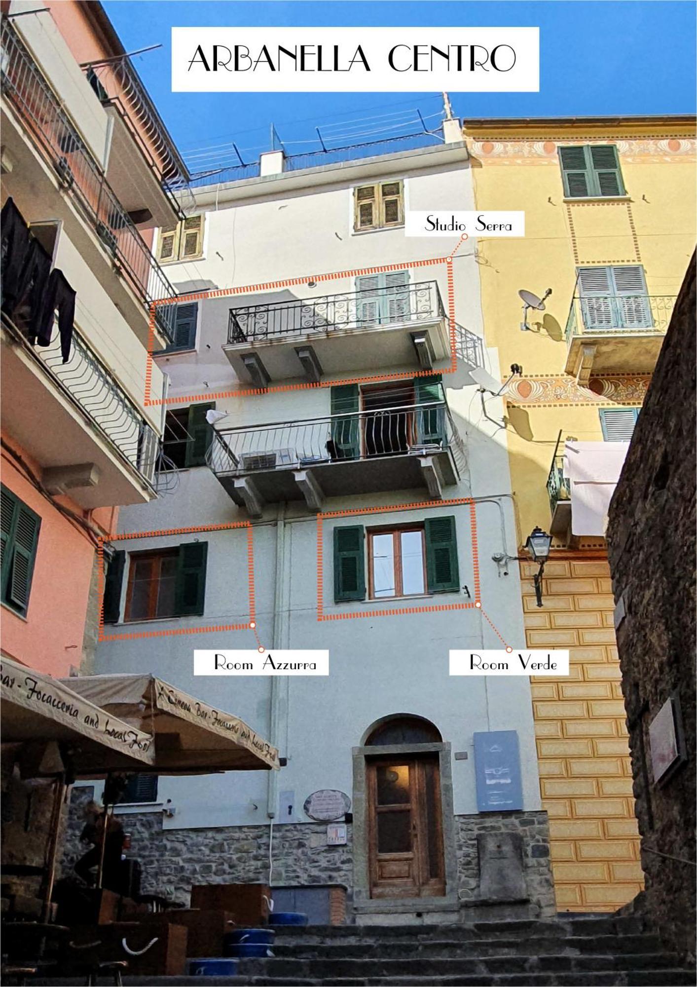 Arbanella Hotell Corniglia Eksteriør bilde
