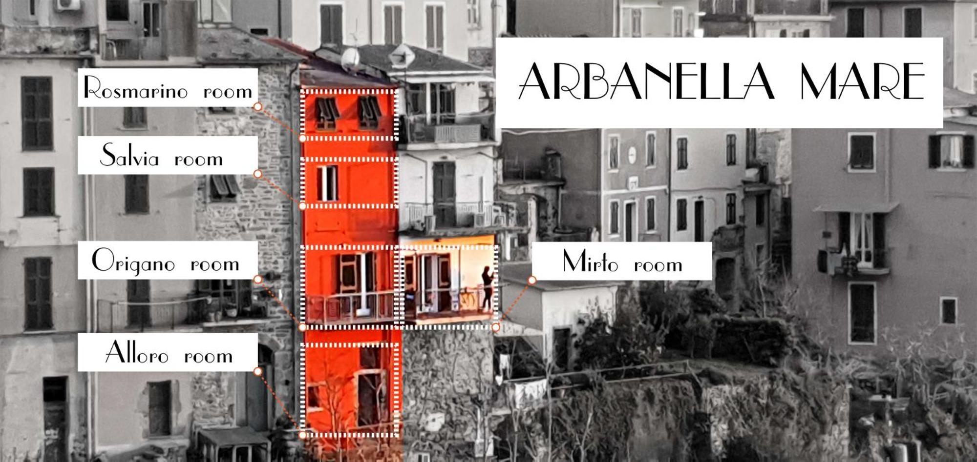 Arbanella Hotell Corniglia Eksteriør bilde