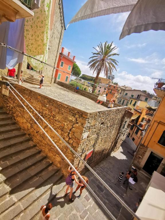 Arbanella Hotell Corniglia Eksteriør bilde
