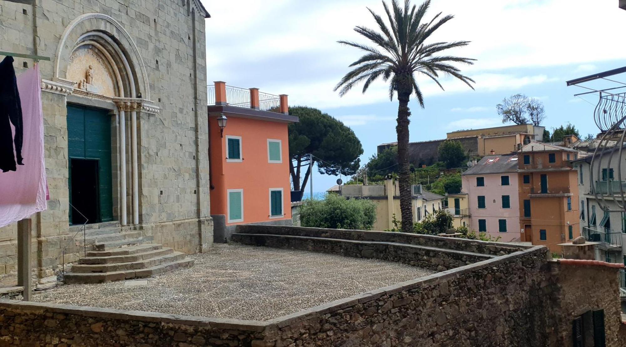 Arbanella Hotell Corniglia Eksteriør bilde