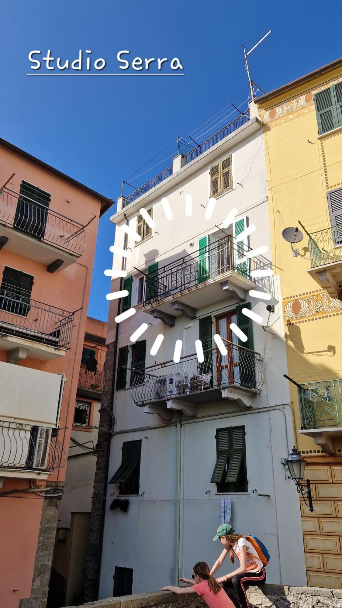 Arbanella Hotell Corniglia Rom bilde
