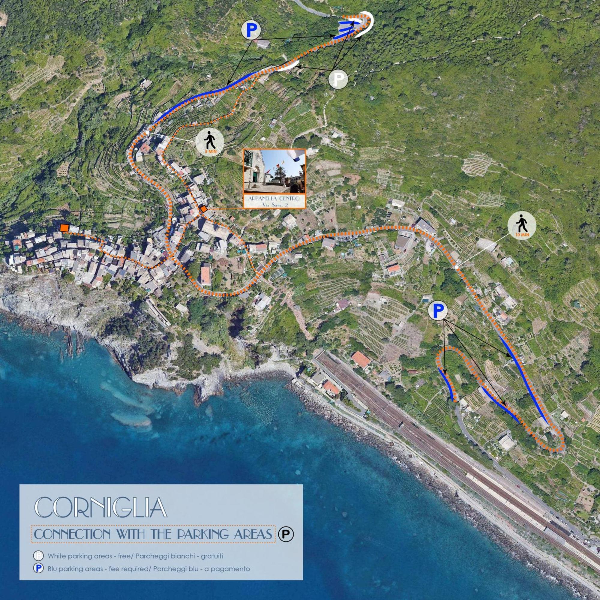 Arbanella Hotell Corniglia Rom bilde