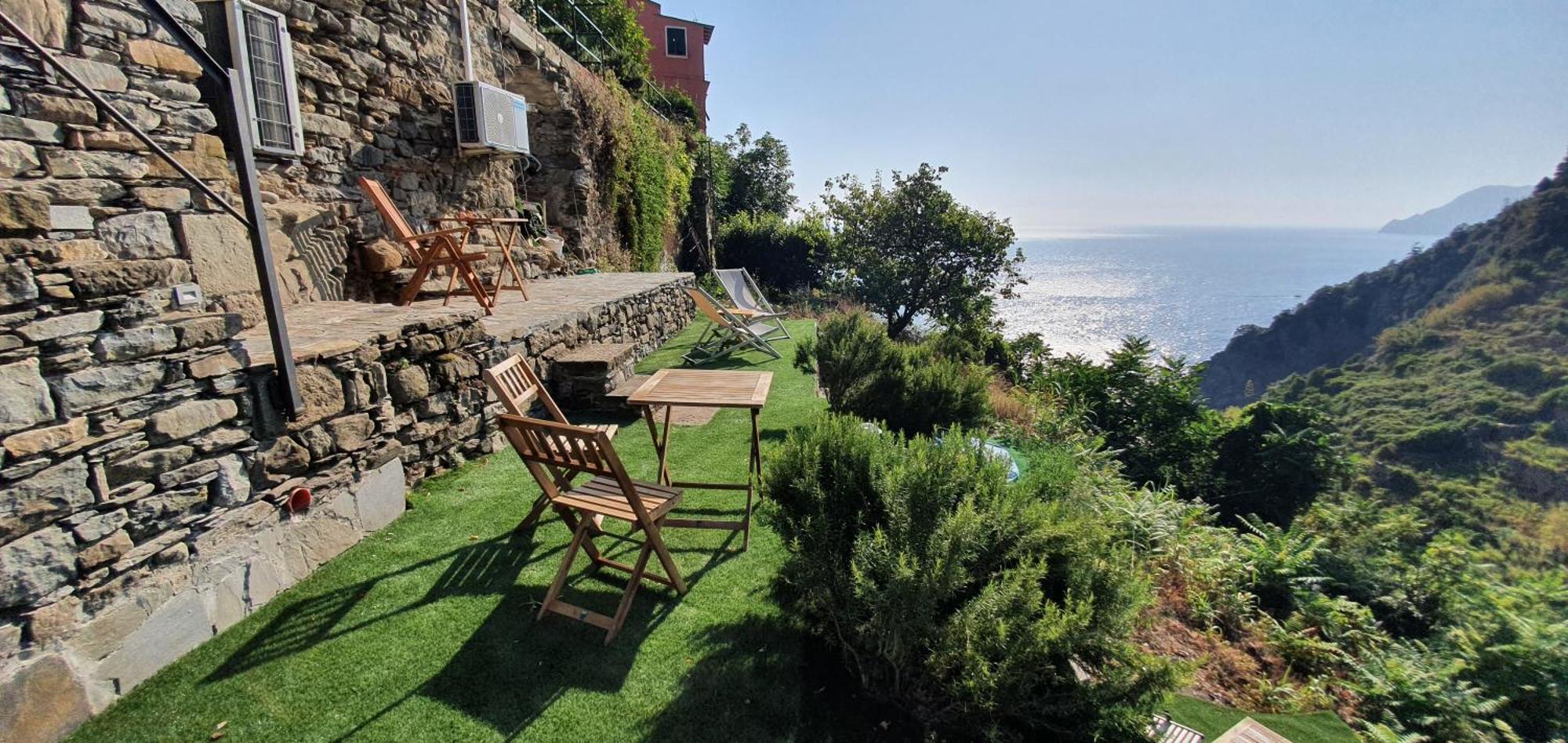Arbanella Hotell Corniglia Eksteriør bilde
