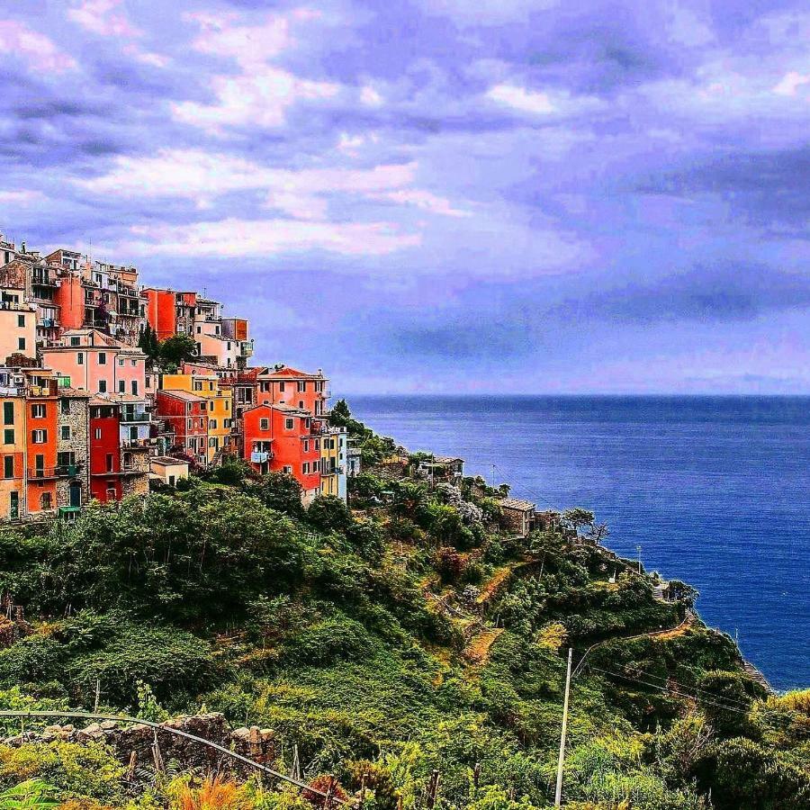 Arbanella Hotell Corniglia Eksteriør bilde