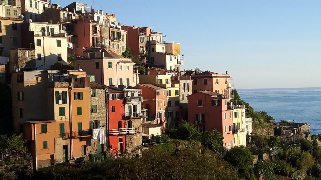 Arbanella Hotell Corniglia Eksteriør bilde