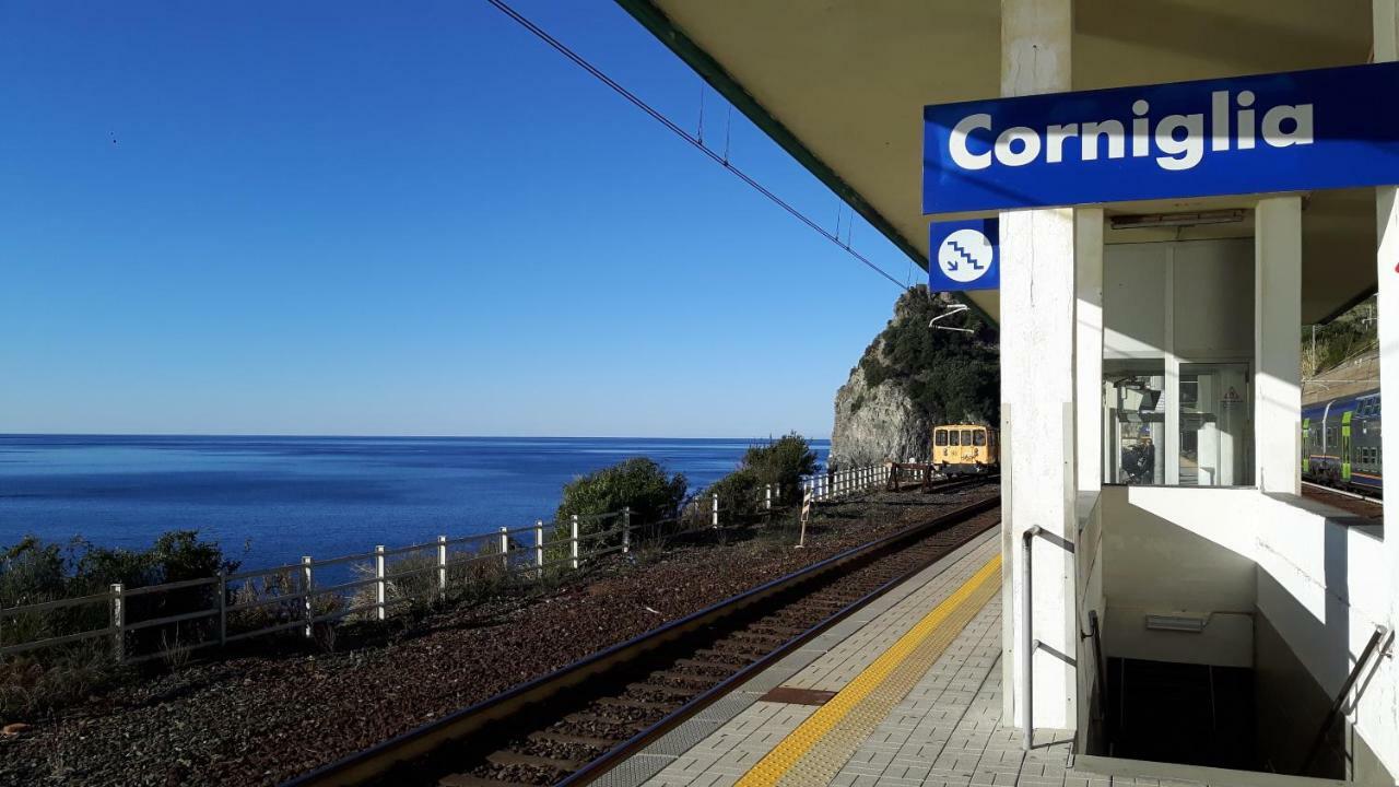 Arbanella Hotell Corniglia Eksteriør bilde