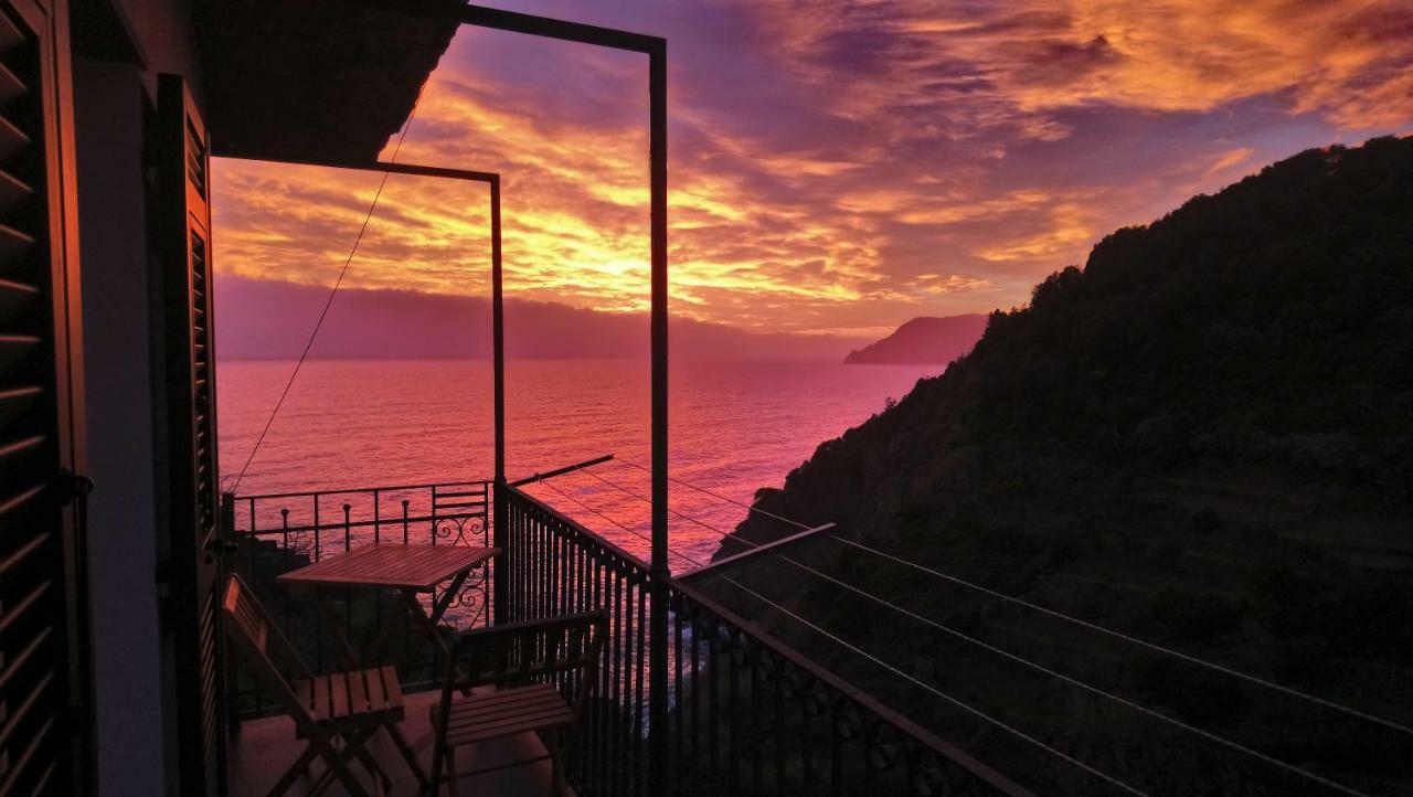 Arbanella Hotell Corniglia Eksteriør bilde