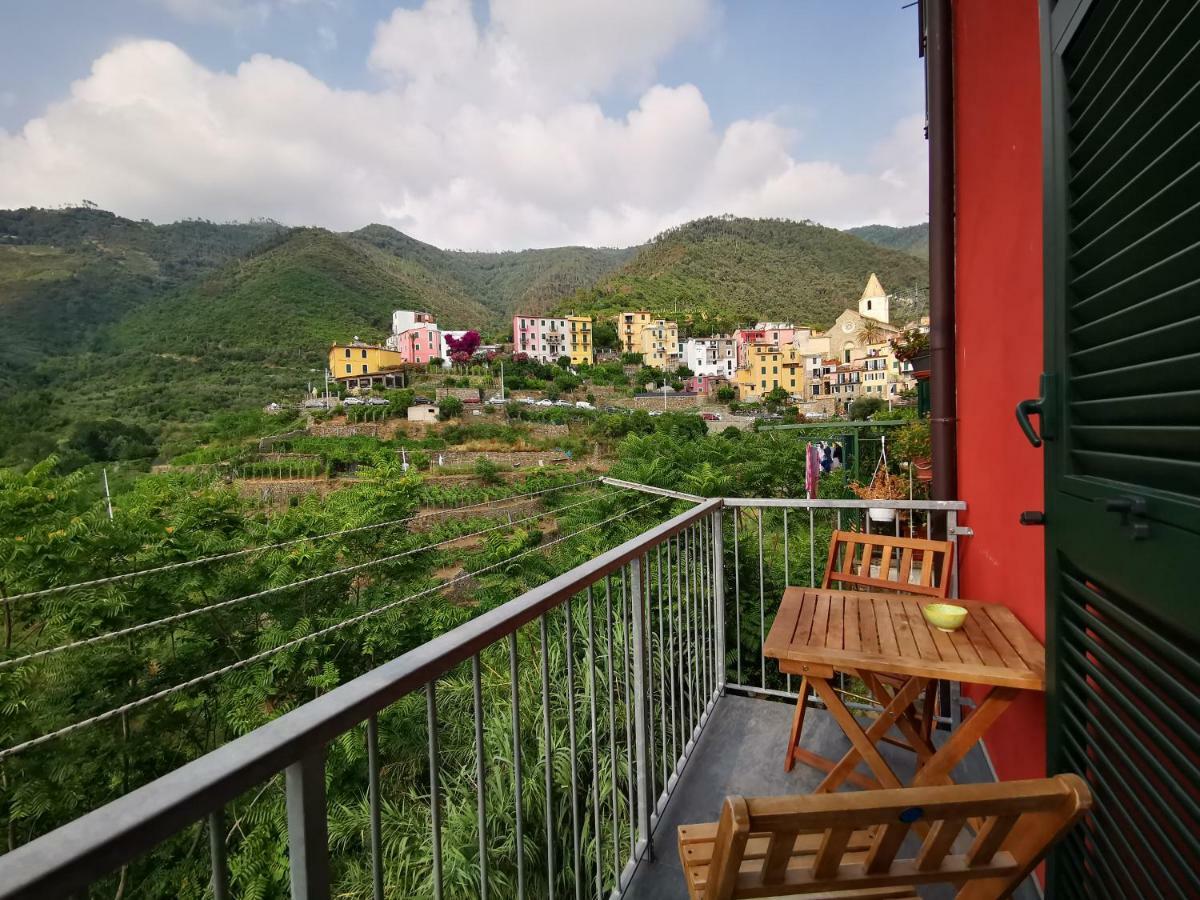 Arbanella Hotell Corniglia Eksteriør bilde